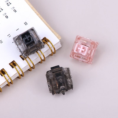 
    Gateron BOX Ink Black/Pink Linear switches
    
    
    
      – KBDfans® 