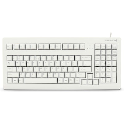 Cherry - G80-1800LPCEU-0 G80 Compact Industrial Keyboard