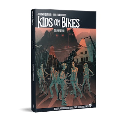 Kids on Bikes: Deluxe Hardcover Edition