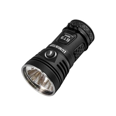Lumintop GT3 Mini 6500 Lumen Triple EDC Flashlight – flashlightgoAmerican Ex