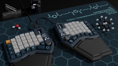Zodiark Split Logic Keyboards