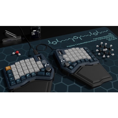 Zodiark Split Logic Keyboards
