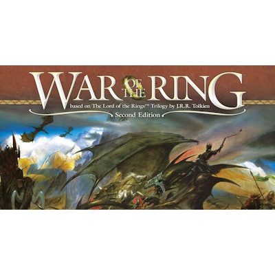 War of the Ring: Second Edition | Board Game