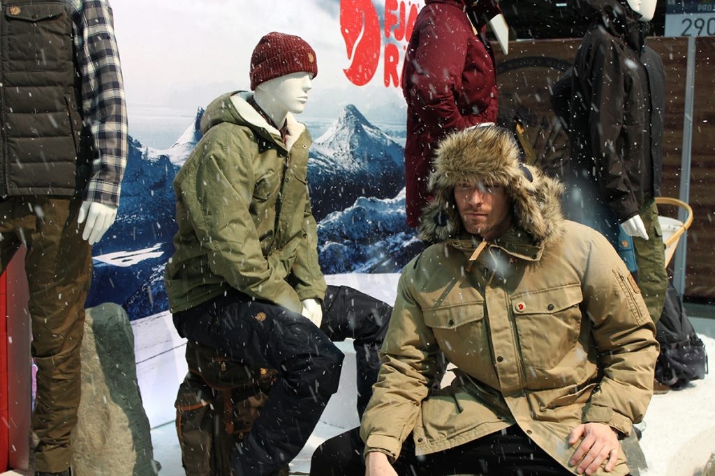 Fjallraven on sale singi winter