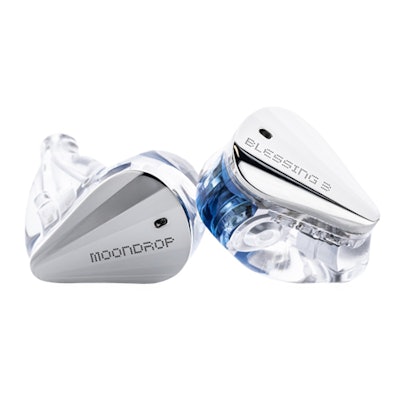 MOONDROP BLESSING3 2DD+4BA In-Ear Monitor | MOONDROP Official Website