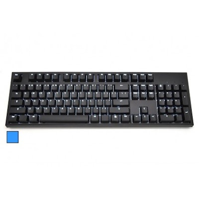 WASD Keyboards CODE 104-Key Mechanical Keyboard - Cherry MX Blue - CODE Keyboard