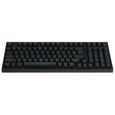 Leopold FC980M Black PBT Mechanical Keyboard (Black Cherry MX)