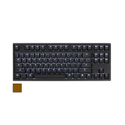 WASD Keyboards CODE 87-Key Mechanical Keyboard - Cherry MX Brown - CODE Keyboard