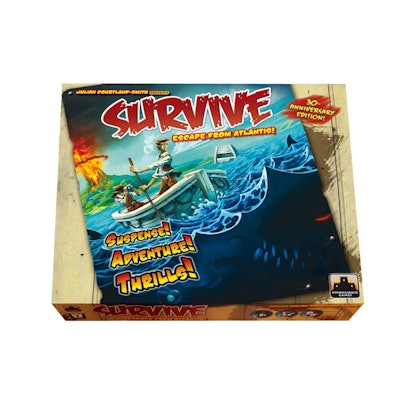 Survive: Escape from Atlantis! | Board Game | The Dice Tower | The Dice Tower