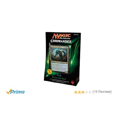 Amazon.com: MTG Commander 2015 Edition Magic the Gathering TCG Card Game - Compl