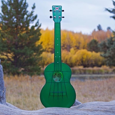 Outdoor Ukulele™ Tenor Green Nickel