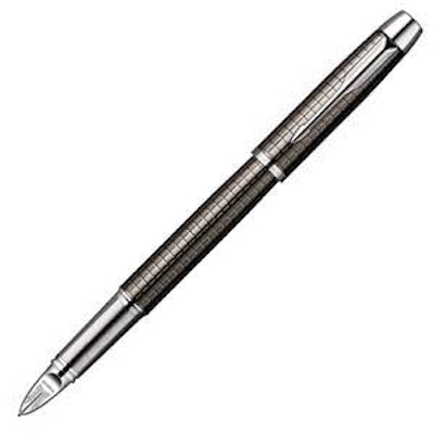 Parker I.M. 5th Technology Gunmetal Chiselled Pen