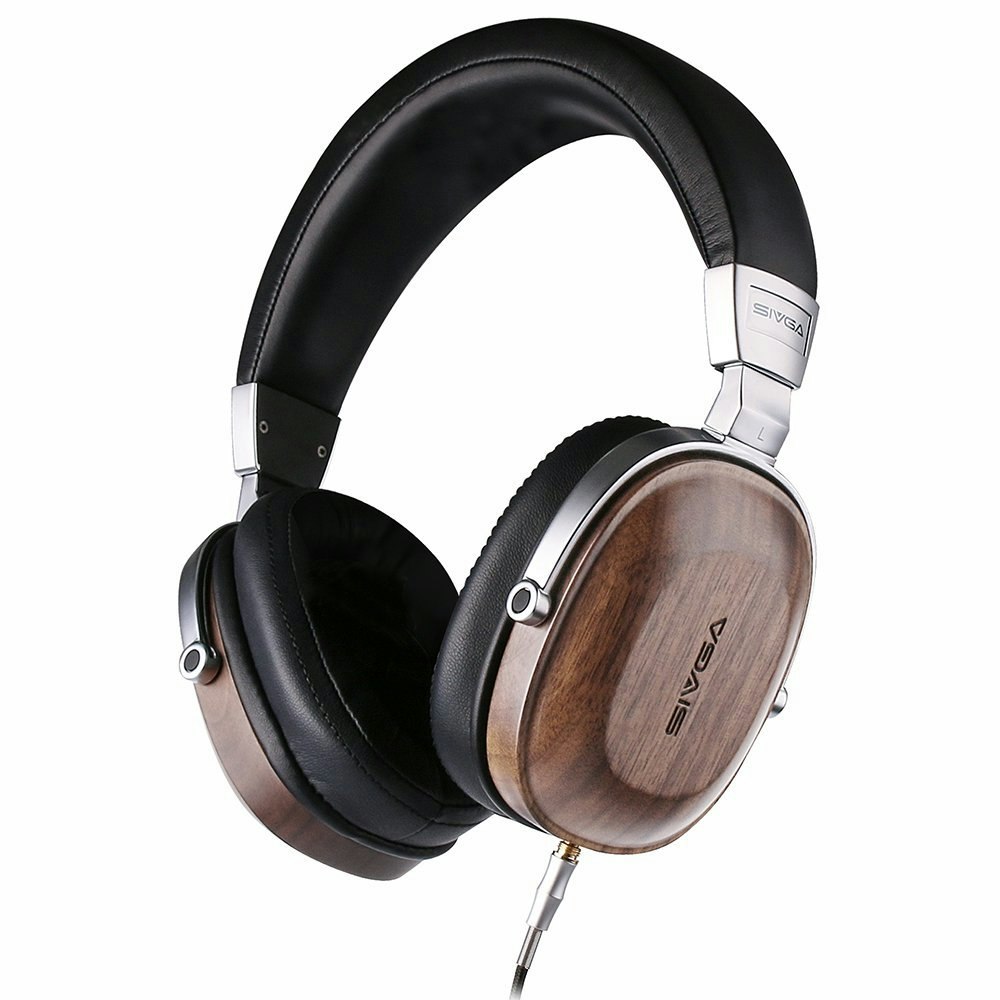 SIVGA Wooden Headphones Poll Drop