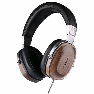 SIVGA Wood Over Ear Closed Back Headphones