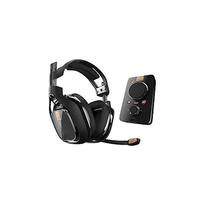 Amazon.com: ASTRO Gaming A40 TR Headset + MixAmp Pro TR for PlayStation 4: Elect