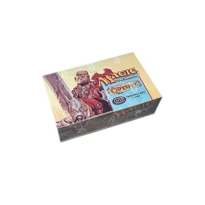 Amazon.com: Magic The Gathering Card Game - Odyssey Booster Box - 36P15C: Toys &