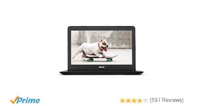 Amazon.com: ASUS Chromebook C300SA Compact 13.3 Inch (Intel Celeron, 4GB, 16GB e