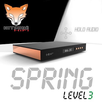 Holo Audio – Spring DAC – LEVEL 3 “Kitsune Tuned Edition” (Green Label “99.99% S