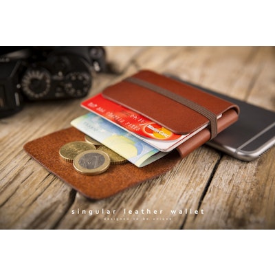 Singular Leather Wallet