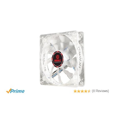 Amazon.com: Enermax Everest Advance APS 120mm Case Fan Cooling UCEVA12T, Clear: