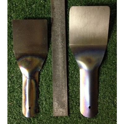ultralight titanium cooking spatulas