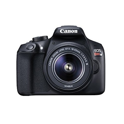 Canon EOS Rebel T6 Digital SLR Camera Kit with EF-S 18-55mm f/3.5-5.6 DC III Len