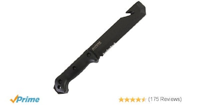 Amazon.com : Ka-Bar Becker BK3 Tac Tool Fixed Blade Knife : Hunting Knives : Spo