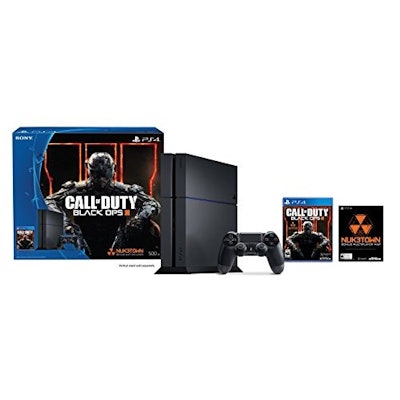Amazon.com: PlayStation 4 500GB Console - Call of Duty Black Ops III Bundle: Vid