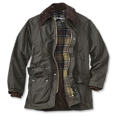 Waxed Cotton Jackets For Men / Barbour® Classic Bedale Jacket -- Orvis