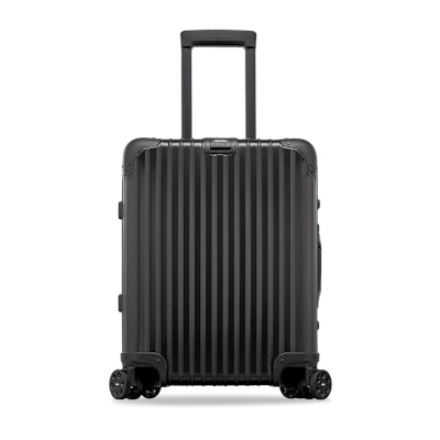 RIMOWA Topas Stealth 45.0L Black Suitcase