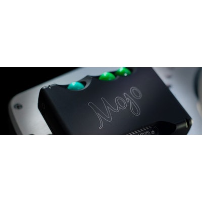 Mojo Portable DAC & Headphone Amplfier