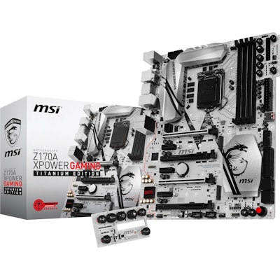 Z170A XPOWER GAMING TITANIUM EDITION | MSI Global | Motherboard - The world lead
