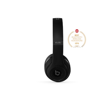 Beats Studio Wireless Headphones (Matte Black) | BeatsByDre