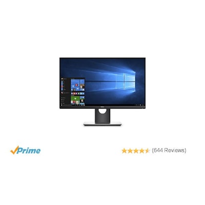 Dell Gaming S2417DG YNY1D 24-Inch 2560x1440 Screen LED-Lit Monitor with G-SYNC