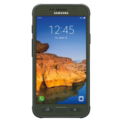 Samsung Galaxy S7 active, 32GB, (AT&T), Green Camo