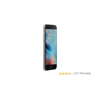 Amazon.com: Apple iPhone 6s 128 GB US Warranty Unlocked Cellphone - Retail Packa