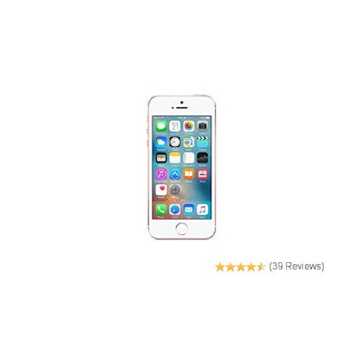 Amazon.com: Apple iPhone SE Unlocked Phone - 64 GB Retail Packaging - Rose Gold: