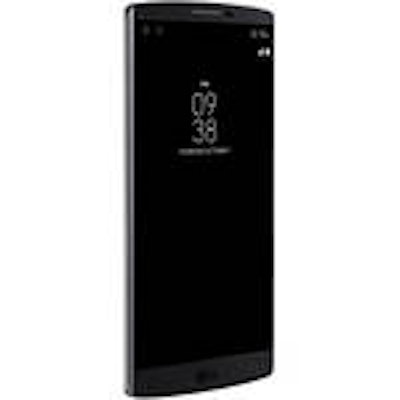 LG V10 H960A 32GB Smartphone (Unlocked, Black) H960A BLACK B&H