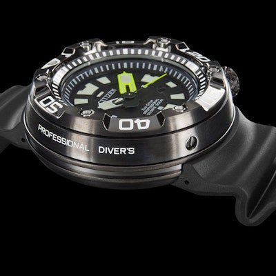Citizen Promaster Diver Black Dial Men's Watch BN0175-19E - Promaster - Citizen