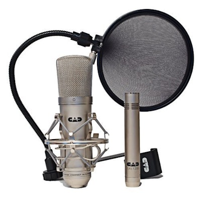 Amazon.com: CAD GXL2200SP Studio Condenser Mic Recording Pack: Musical Instrumen