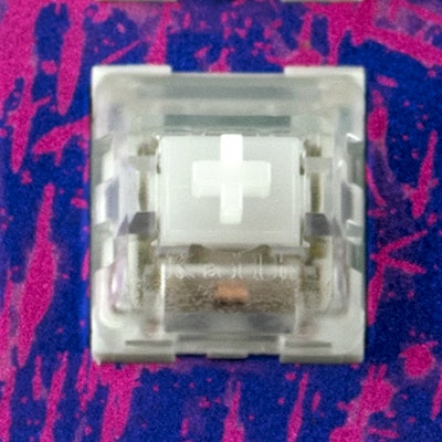 Halo Clear Mechanical Switches