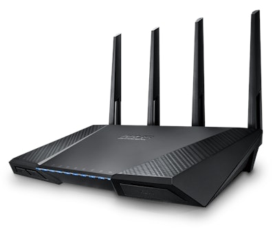 ASUS (AC2400) Wireless AC2400 Dual-band Gigabit Router