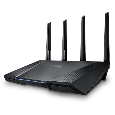 ASUS (AC2400) Wireless AC2400 Dual-band Gigabit Router