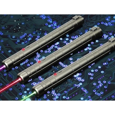 Wicked Lasers Nano Series Red, Purple, Green Laser Pointer