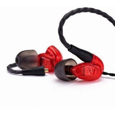 Westone UM Pro10 High Performance Single Driver Noise-Isolating In-Ear Monitors 