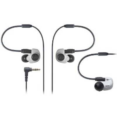 Audio-Technica ATH-IM50 Dual symphonic-driver In-ear Monitor