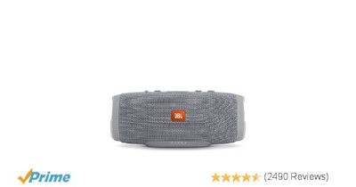 Amazon.com: JBL Charge 3 Waterproof Portable Bluetooth Speaker (Gray): Cell Phon