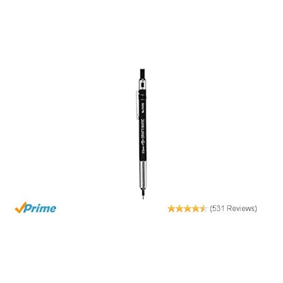 Amazon.com : Alvin Draft-Matic Mechanical Pencil .5mm (DM05) : Office Products