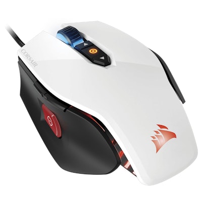 M65  RGB FPS Gaming Mouse — White