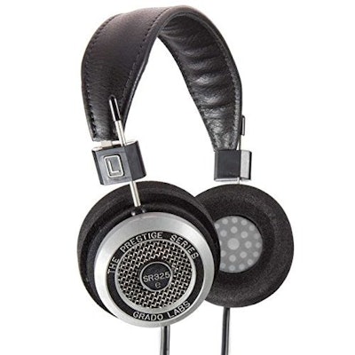 Grado Prestige Series SR325e Headphones: Electronics